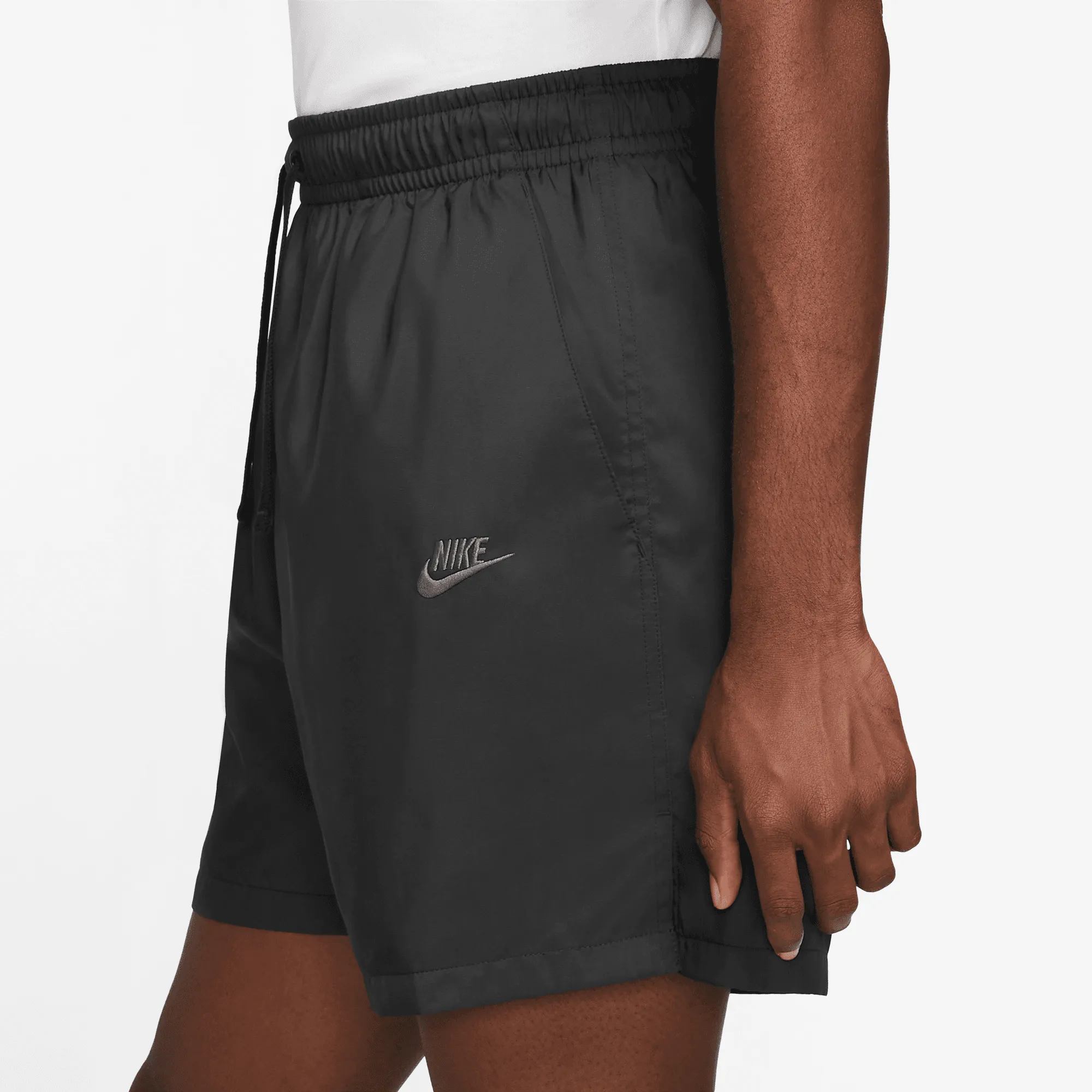 Nike Club  Black Shorts