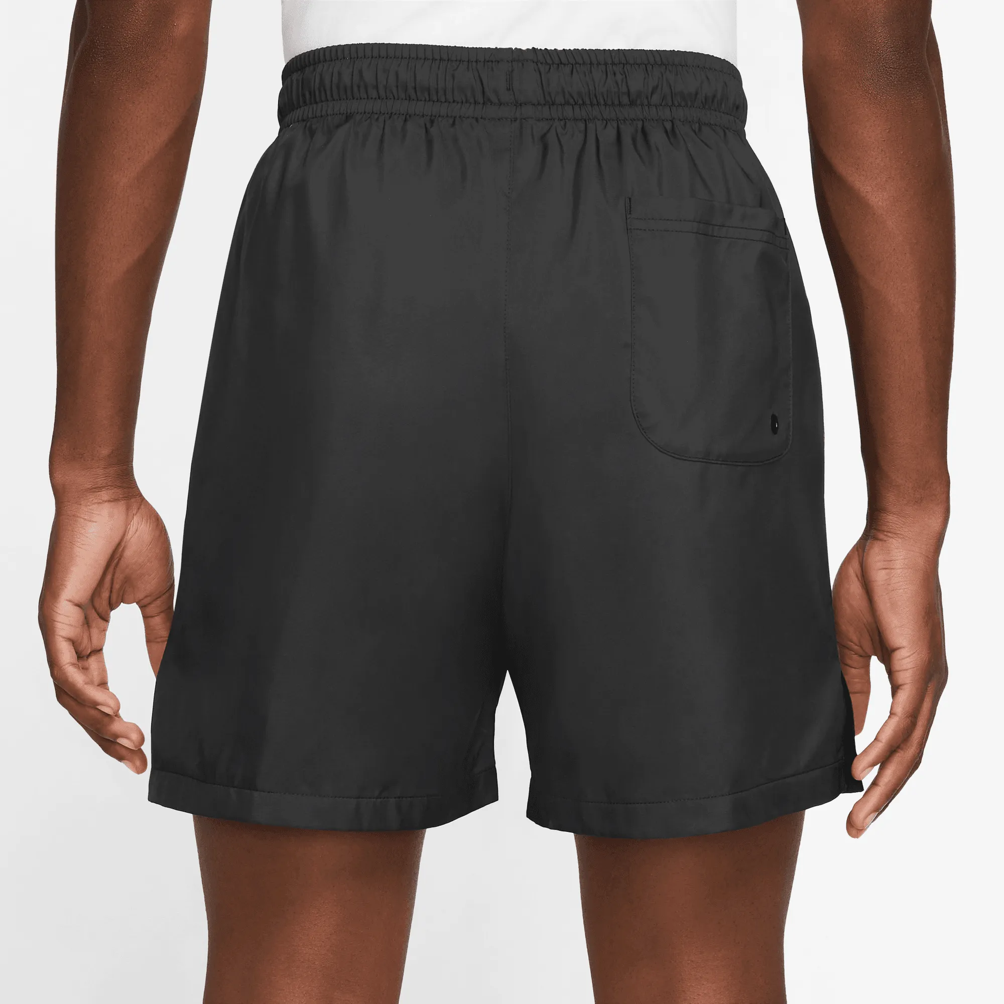 Nike Club  Black Shorts