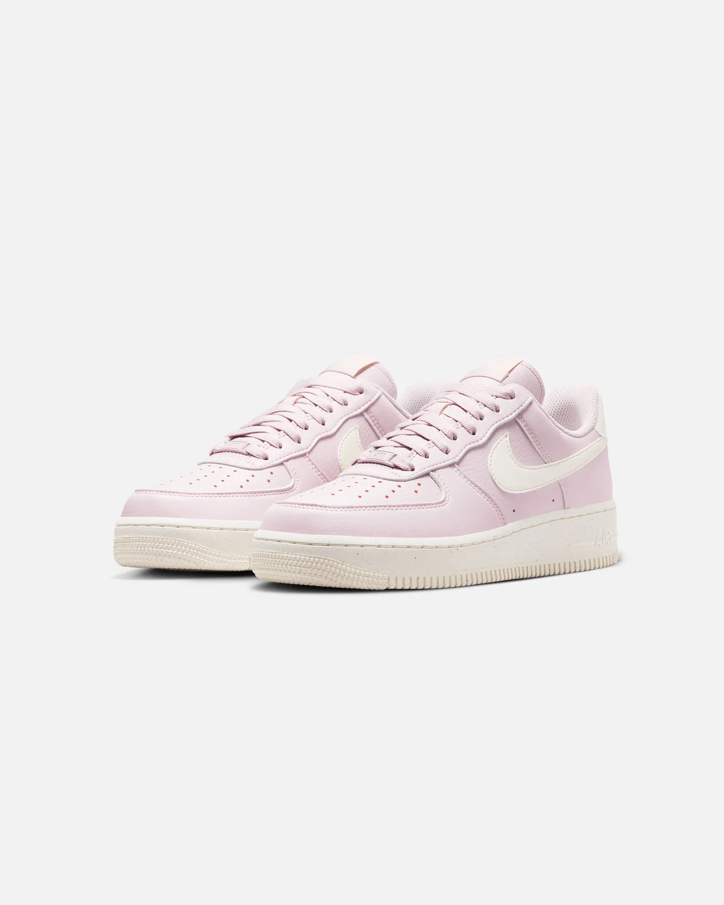 Nike Women's Air Force 1 '07 Next Nature Platinum Violet