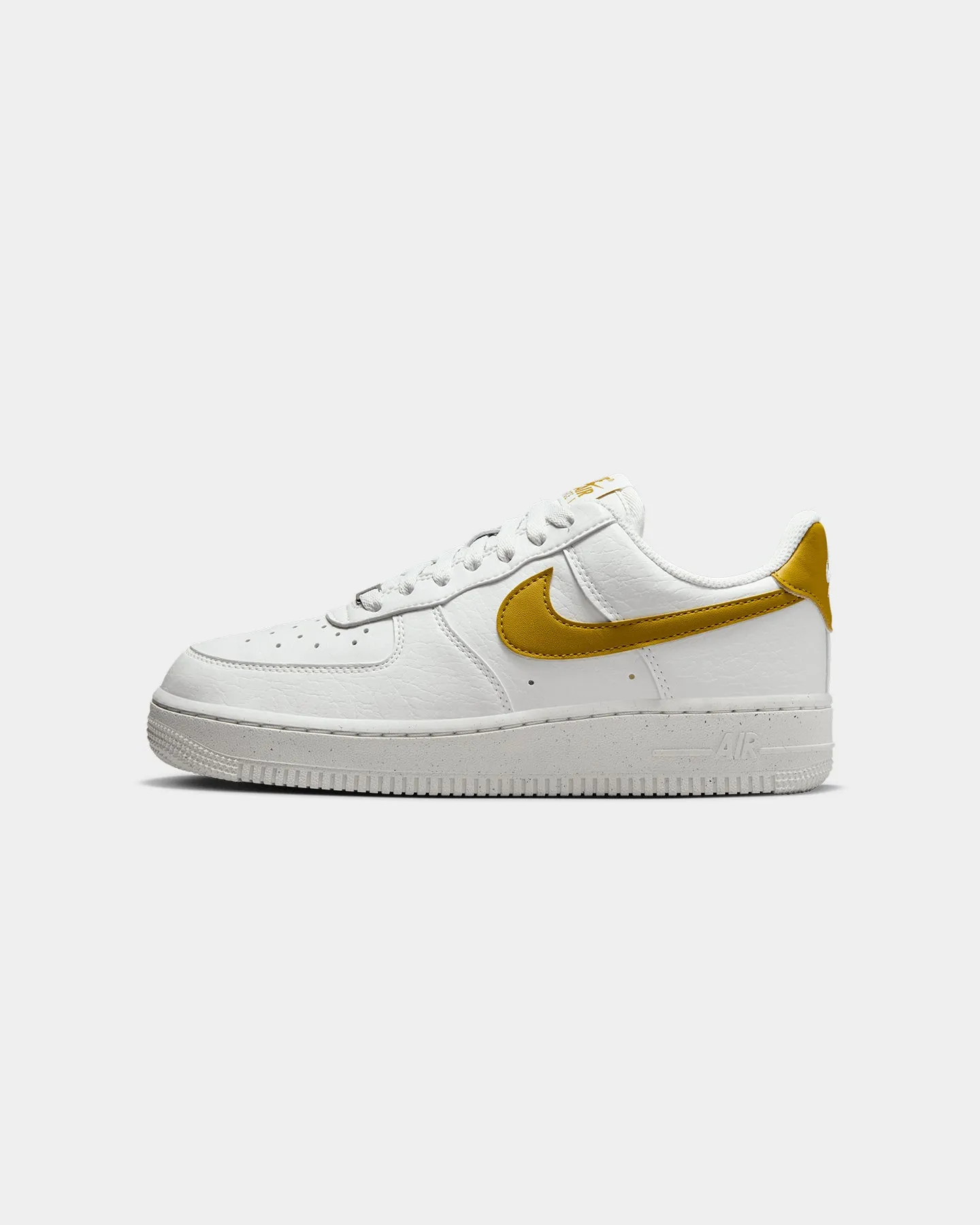 Nike Women's  Air Force 1 '07 SE "Bronzine" Summit White/Bronzine