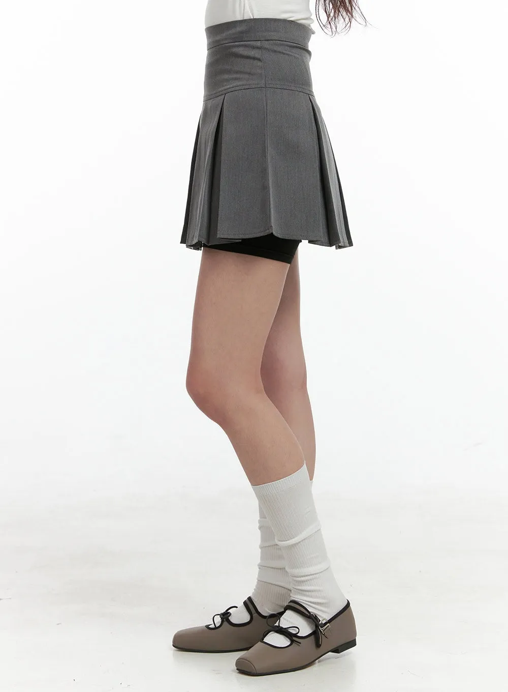 Pleated Bliss Mini Skirt OG412