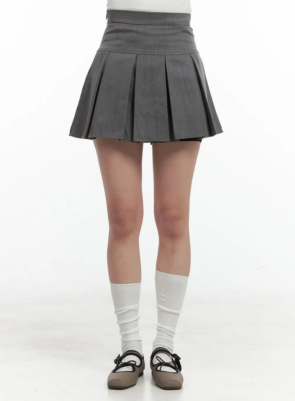 Pleated Bliss Mini Skirt OG412