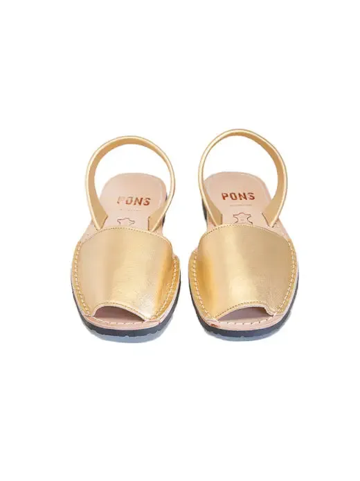 Pons Classic Metallic Gold