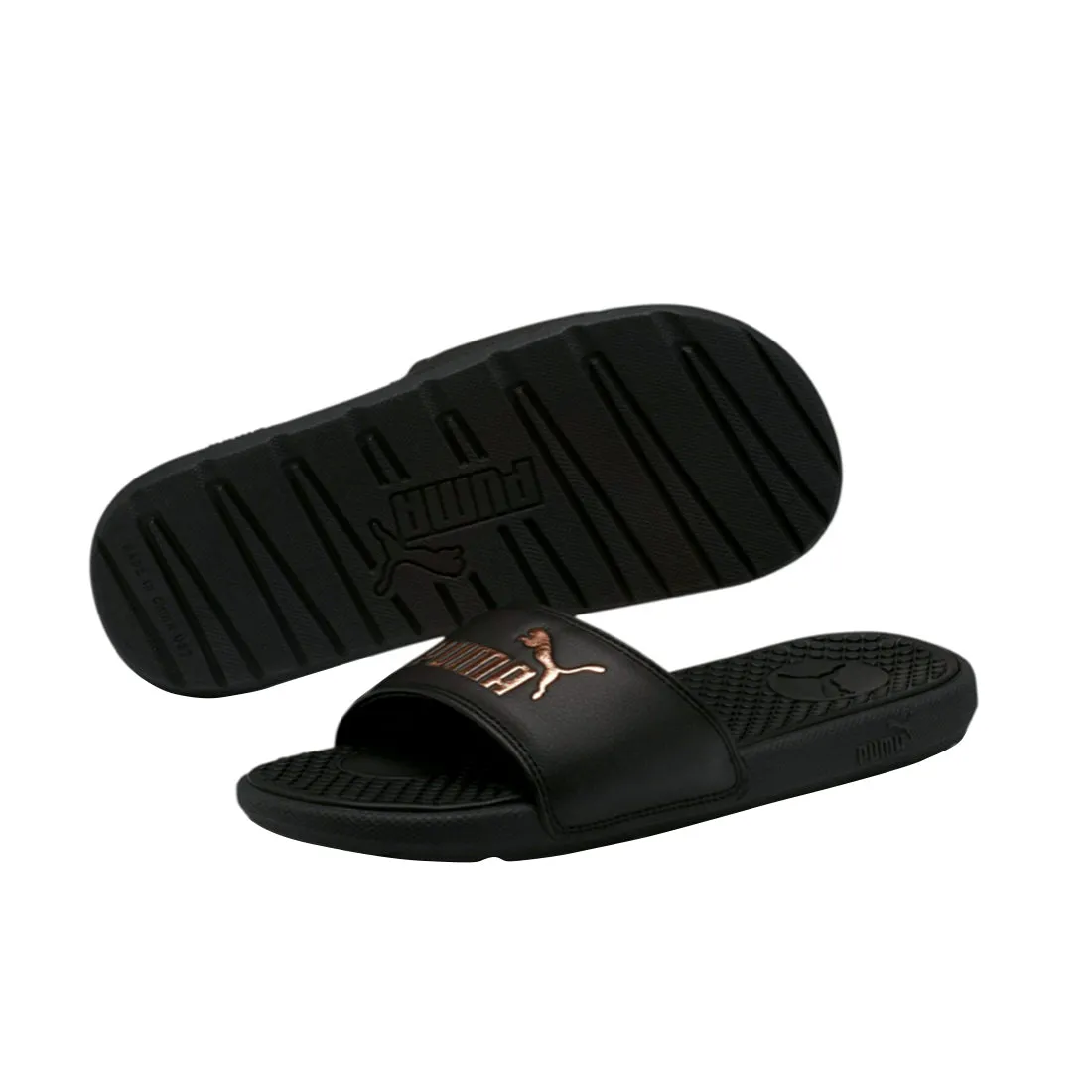 PUMA WOMEN COOL CAT SLIPPER BLACK