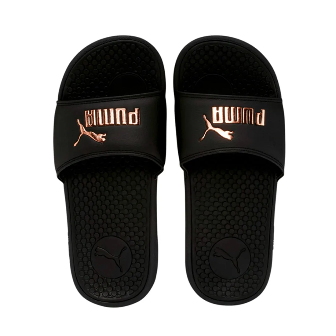 PUMA WOMEN COOL CAT SLIPPER BLACK