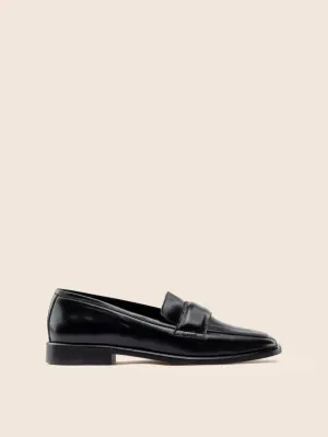 Sada Black Loafer