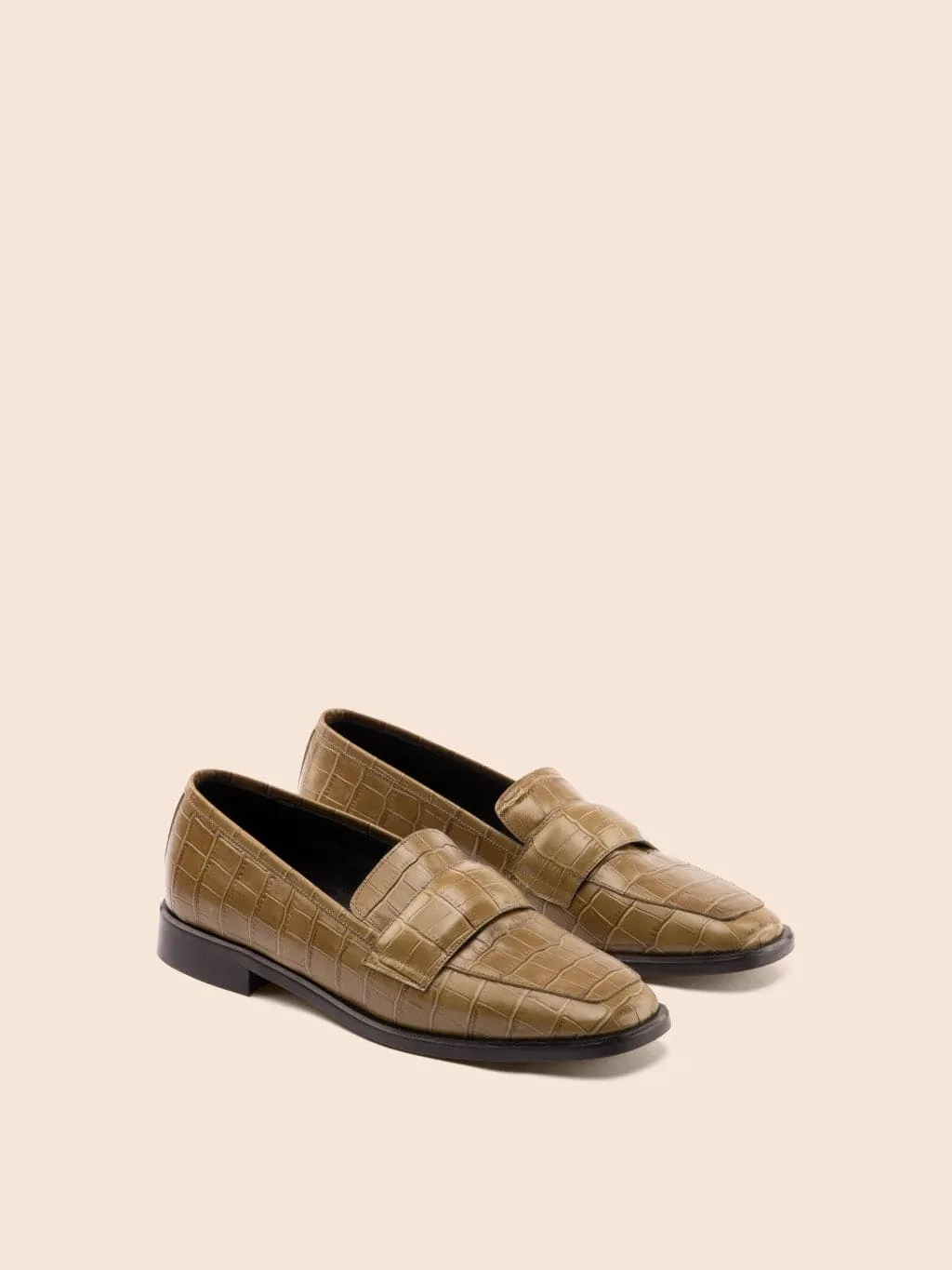 Sada Olive Loafer