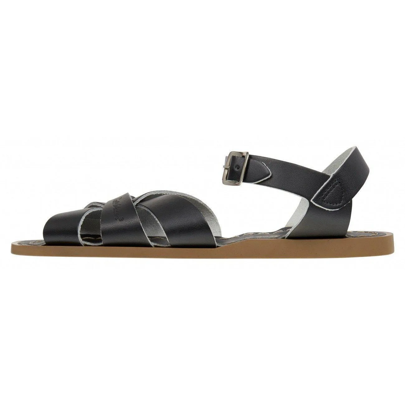 Saltwater Original Sandals - Black - Kids