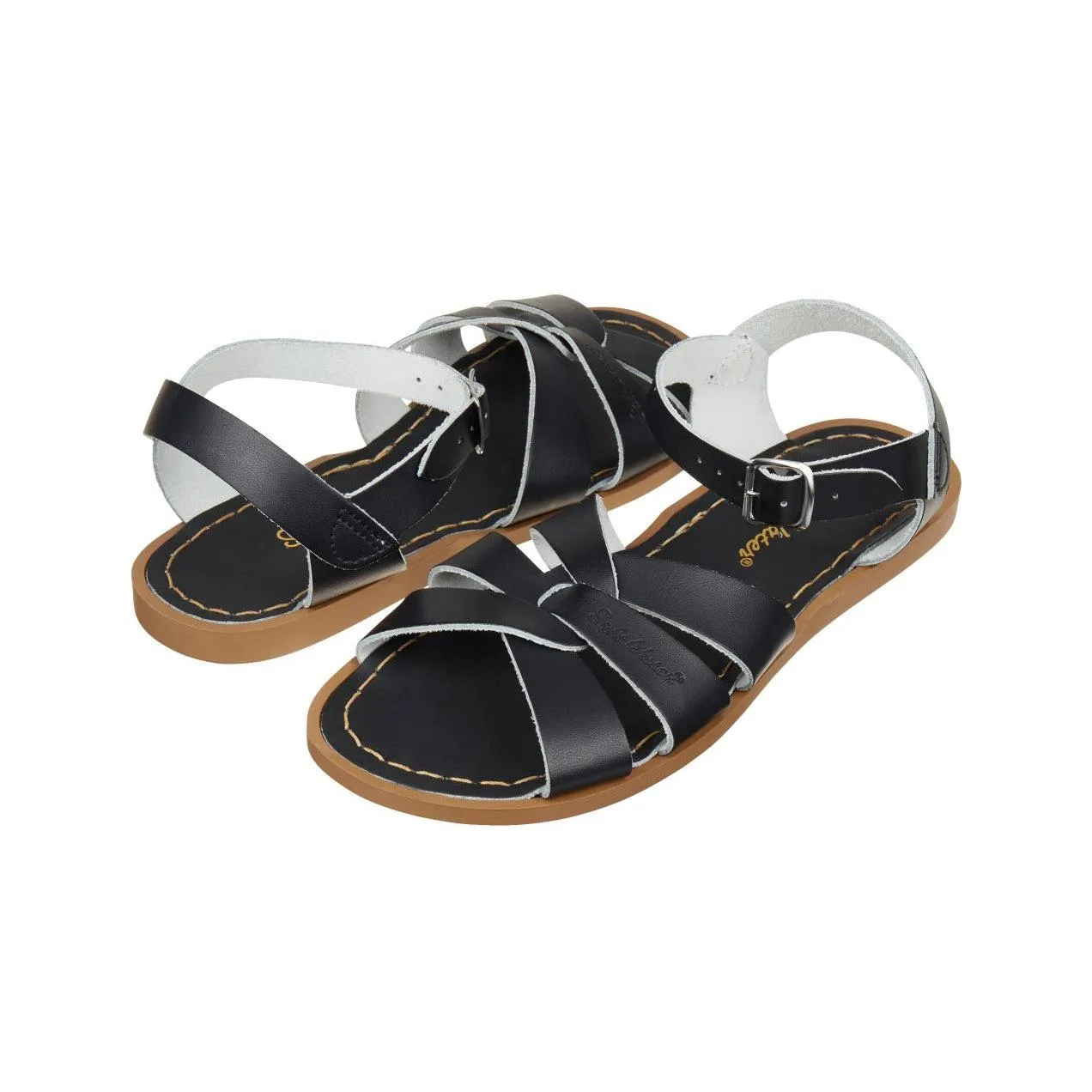 Saltwater Original Sandals - Black - Kids