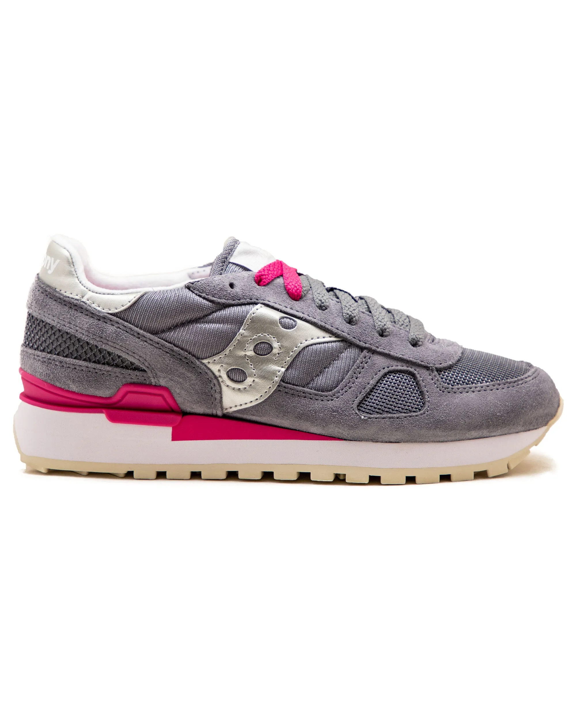 Saucony Shadow Original Grigio Rosa