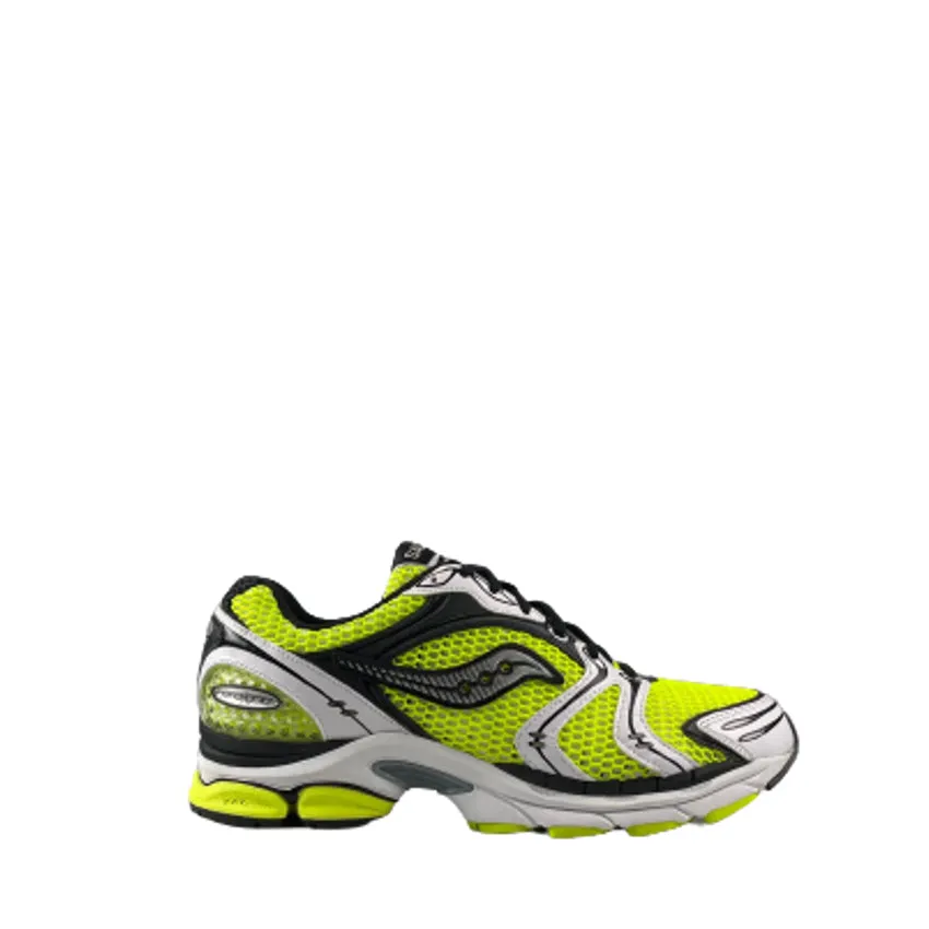 SAUCONY SNEAKERS PROGRID TRIUMPH S70704-6 GIALLO-ARGENTO