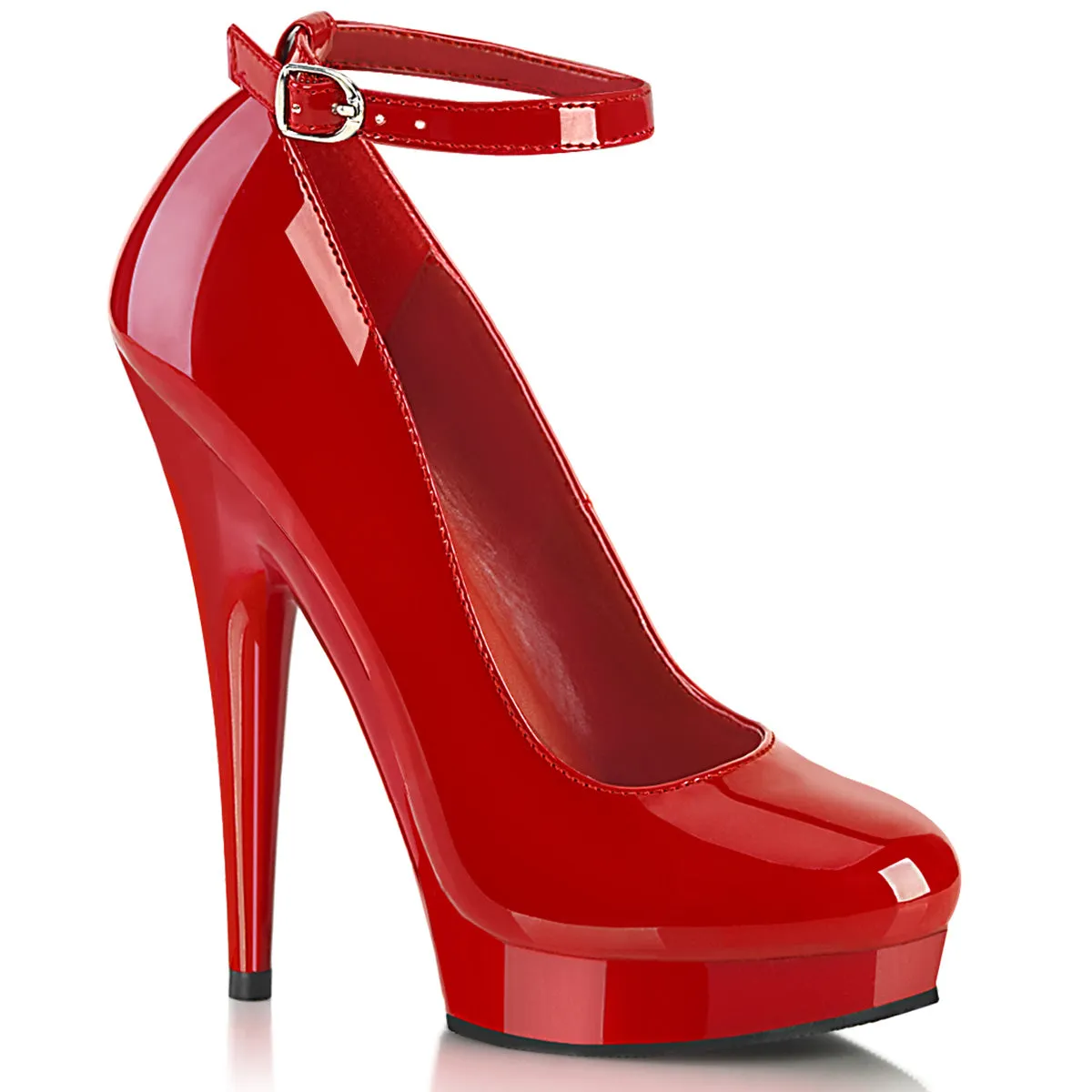 Sexier Than Ever Red Platform Stilettos