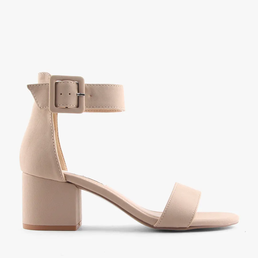 SHOUTIT NUDE NUBUCK