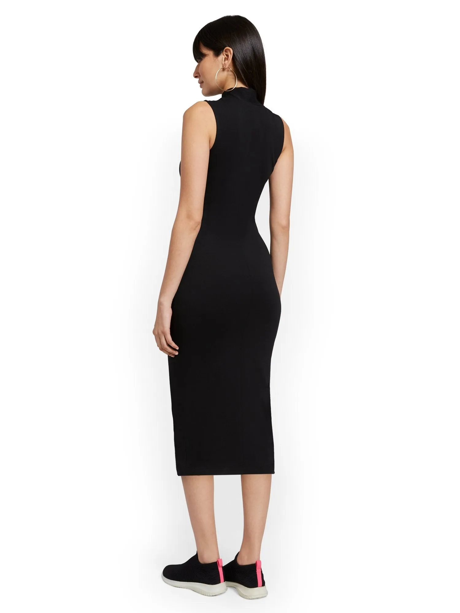 Sleeveless Mockneck Dress - Everyday Collection