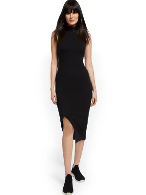 Sleeveless Mockneck Dress - Everyday Collection