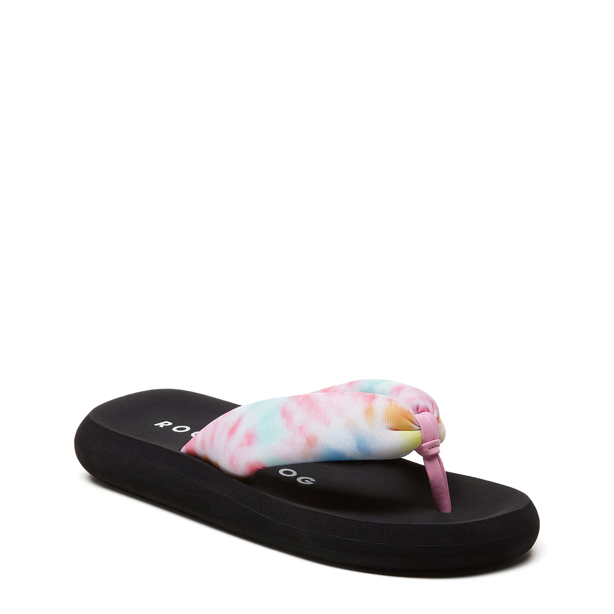 Sunset Puff Pastel Multi Flip-Flops