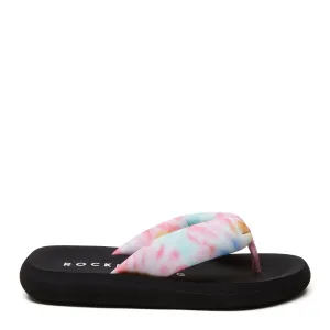 Sunset Puff Pastel Multi Flip-Flops