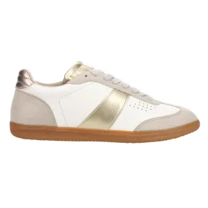 Sydney Metallic Lace Up Sneakers