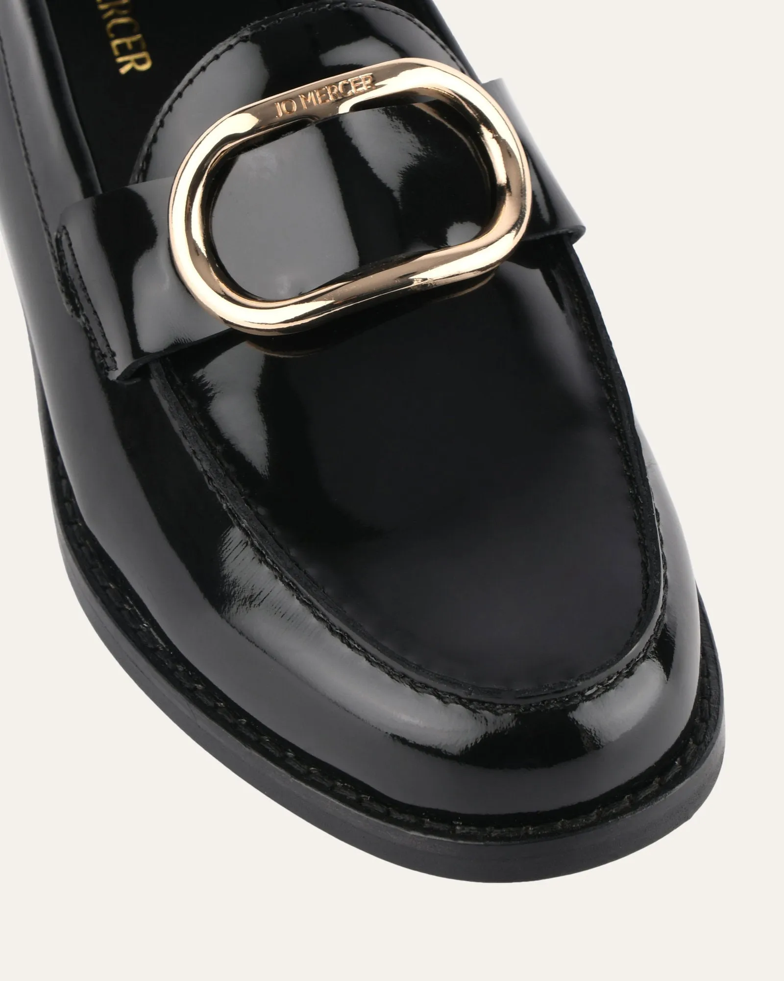 TAMARA LOAFERS BLACK PATENT