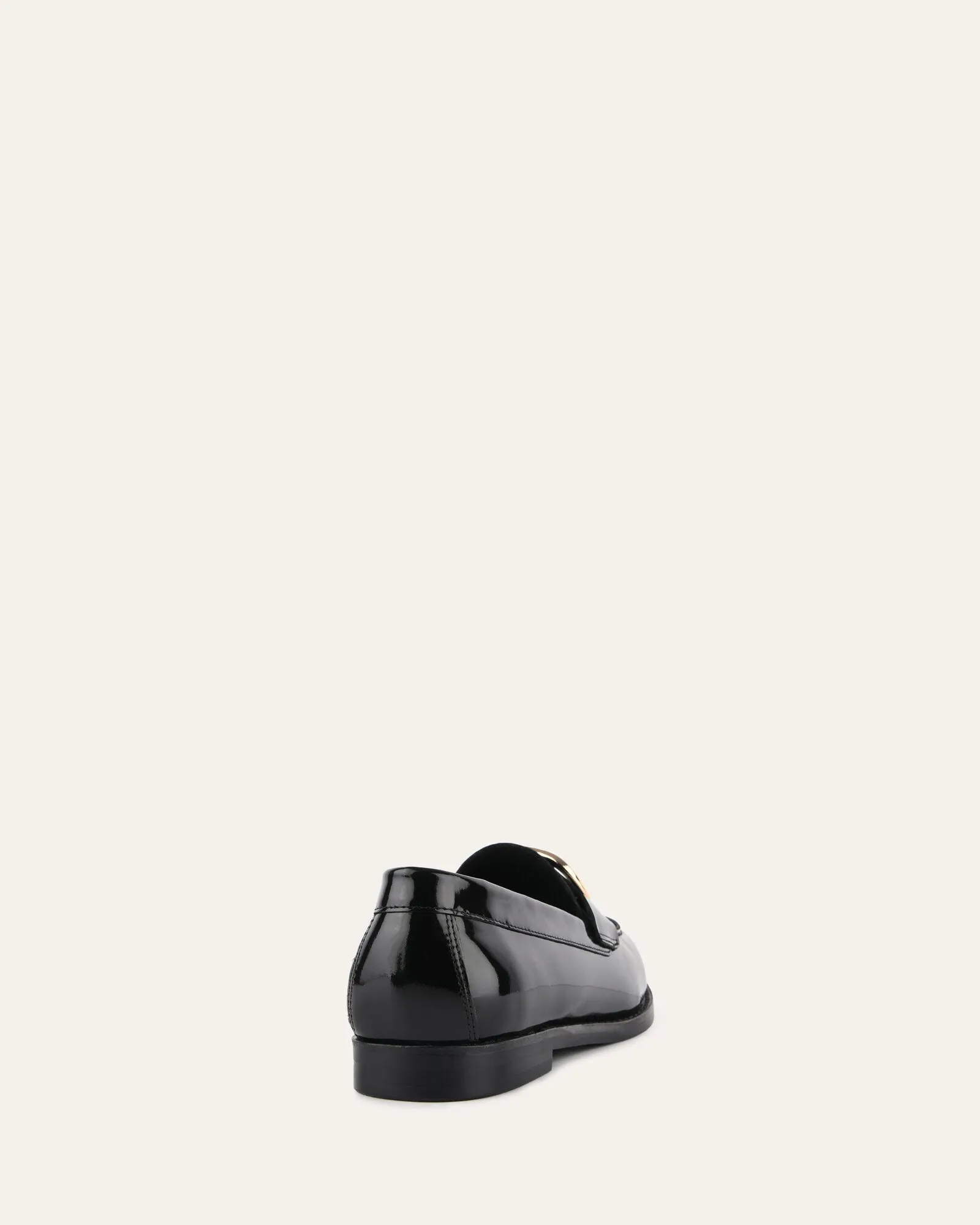 TAMARA LOAFERS BLACK PATENT