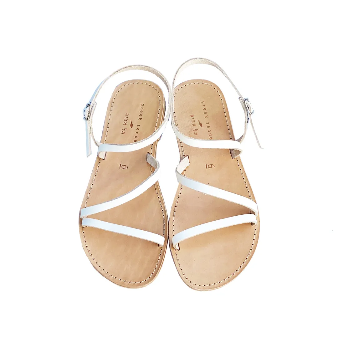 TEENA SANDALS WHITE