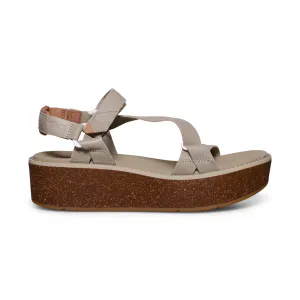 Teva Madera Wedge Eucalyptus Sandals - Women's