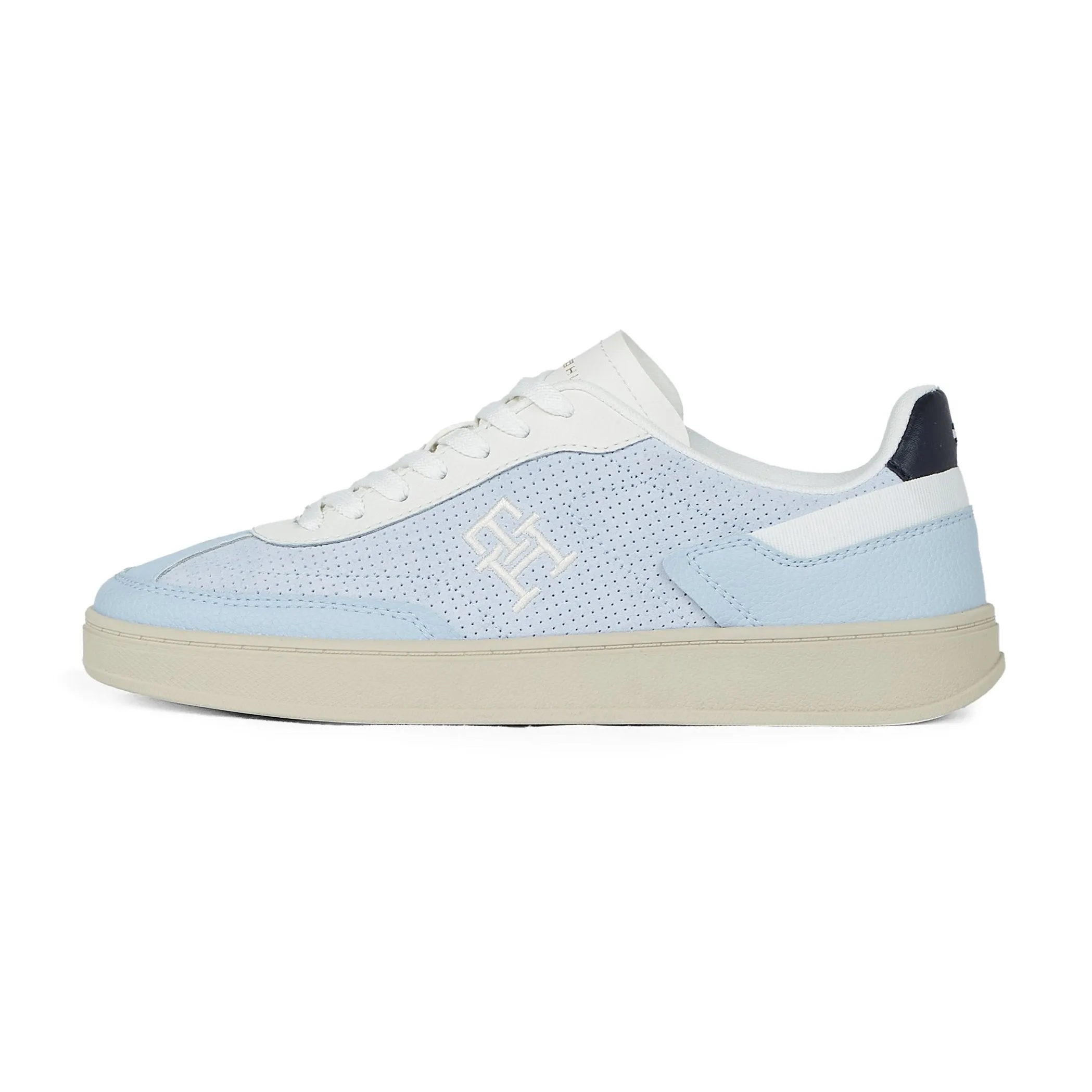 Tommy Hilfiger Womens Trainer Heritage Breezy Blue