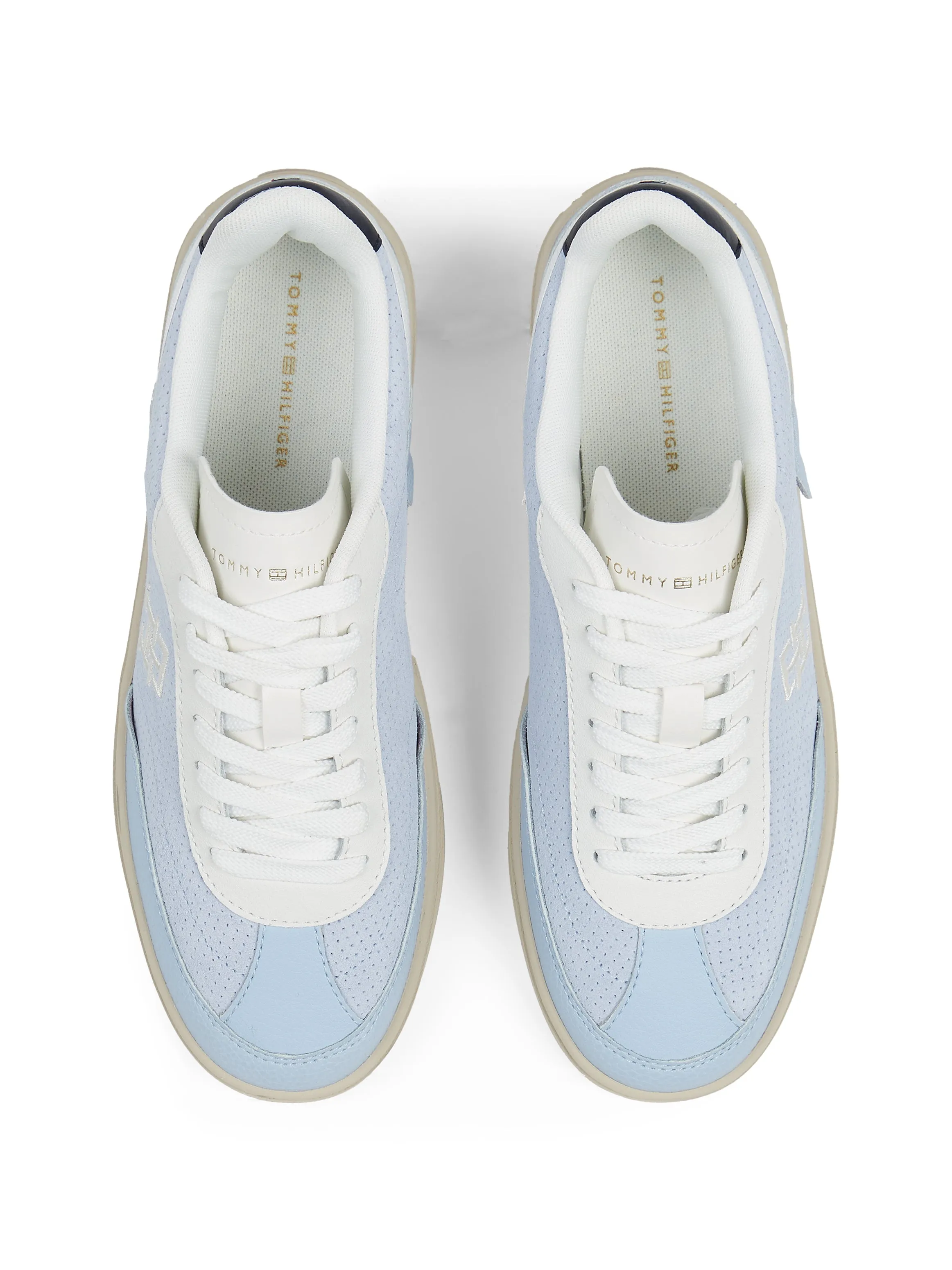 Tommy Hilfiger Womens Trainer Heritage Breezy Blue