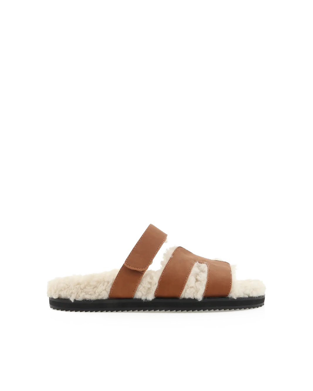 TORBIN - TAN SUEDE-CREAM