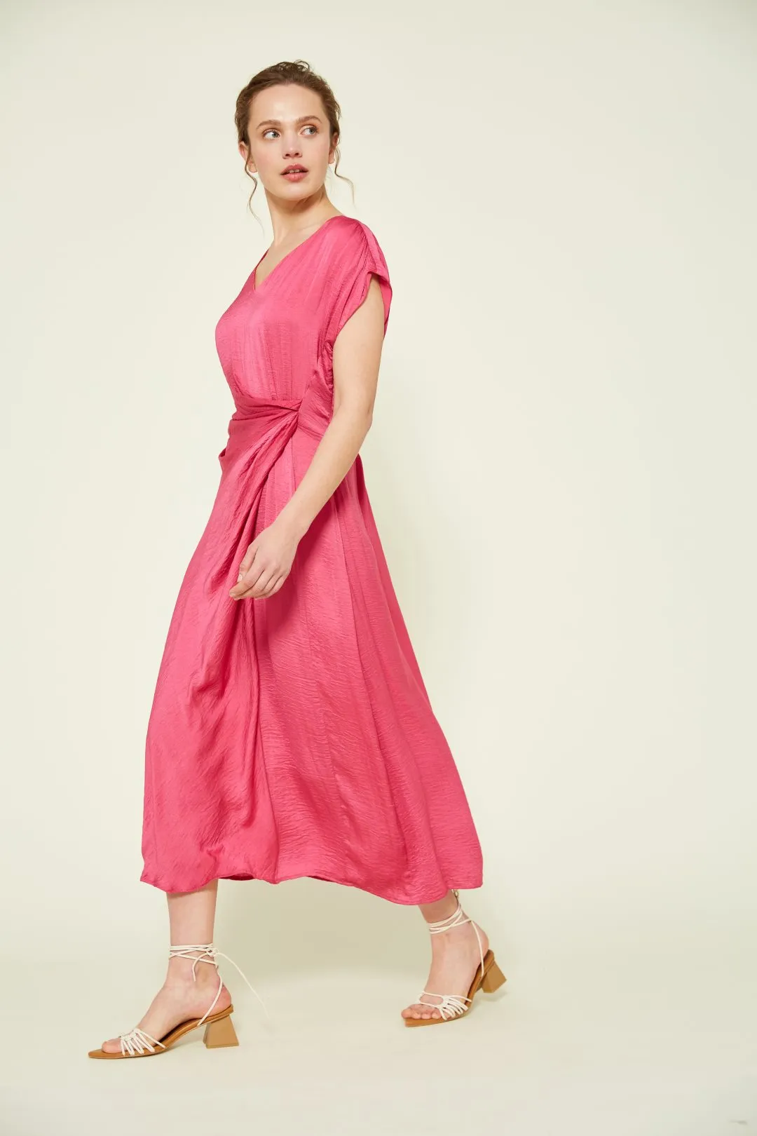 Van-Dos Mille Fushia Dress