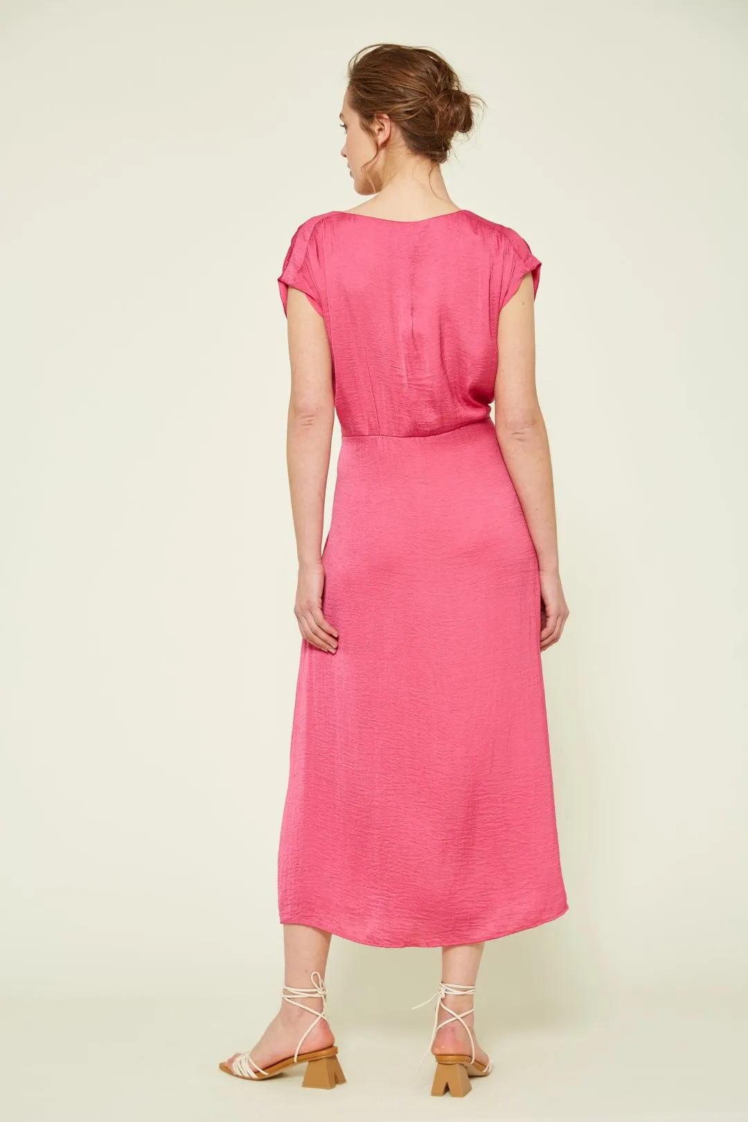 Van-Dos Mille Fushia Dress