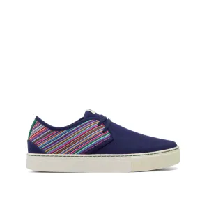 Vegan sneaker marine heiwa SID007