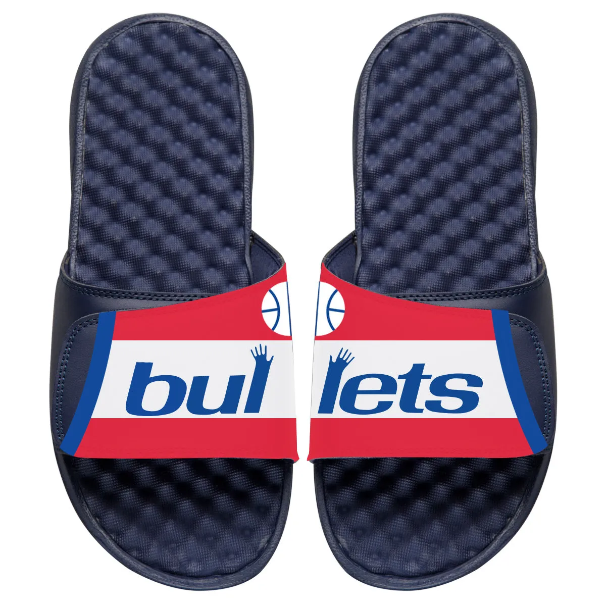 Washington Bullets Hardwood Classic Jersey Slides