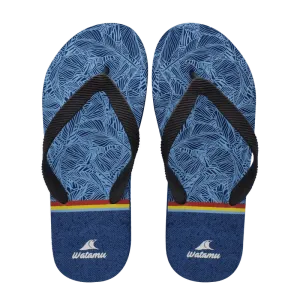 Watamu Pluma Slippers - Blue