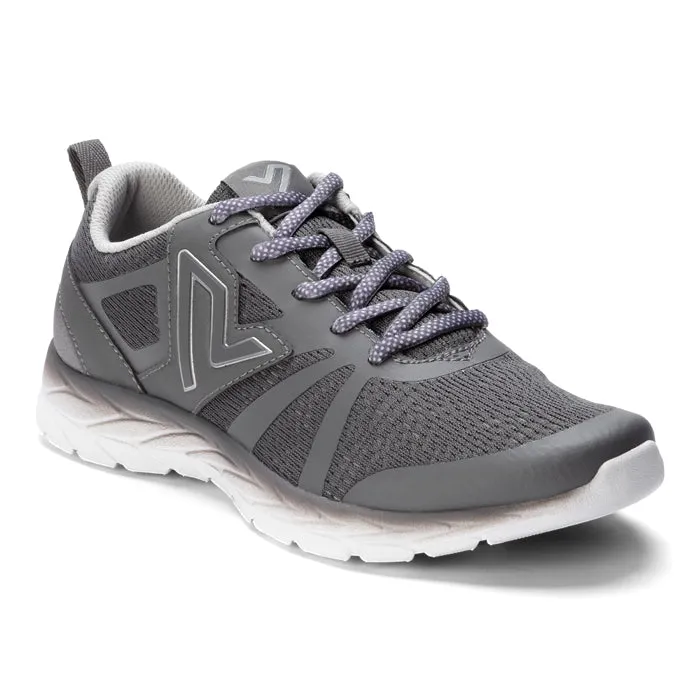 Womens Vionic Miles Active Sneaker Grey