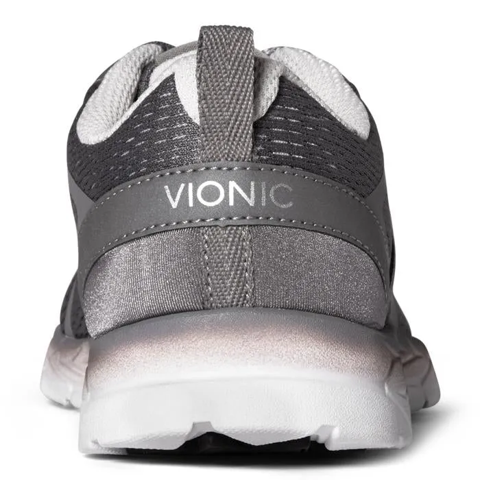 Womens Vionic Miles Active Sneaker Grey