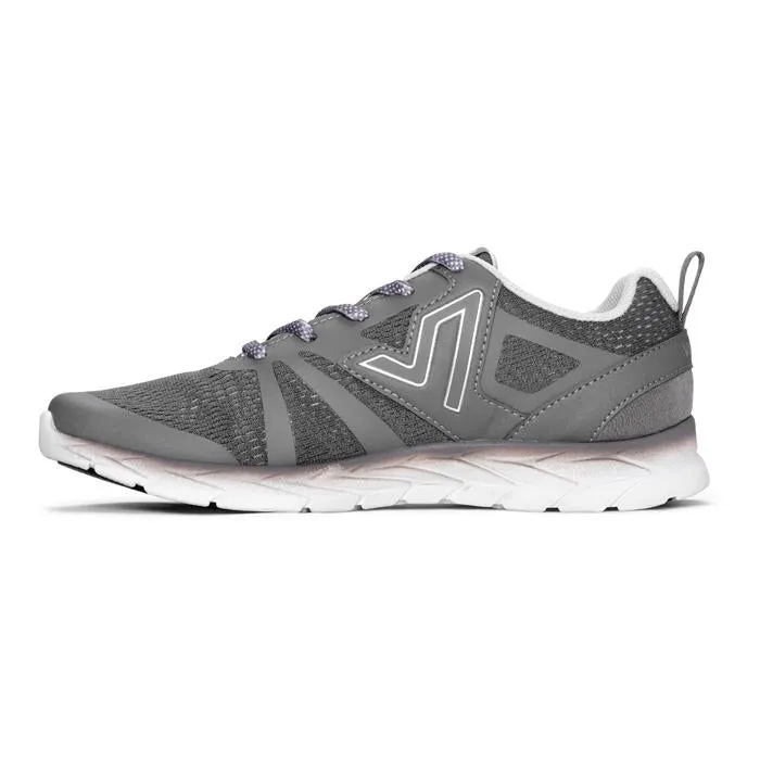 Womens Vionic Miles Active Sneaker Grey