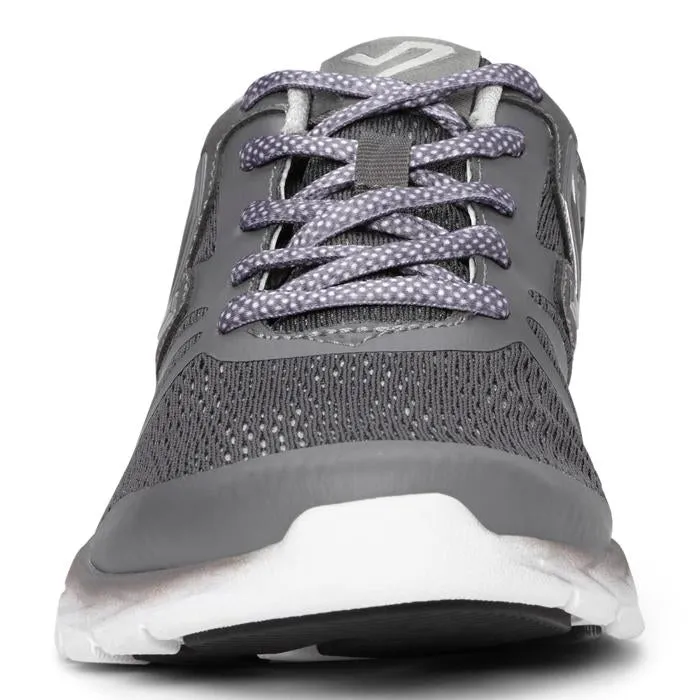 Womens Vionic Miles Active Sneaker Grey