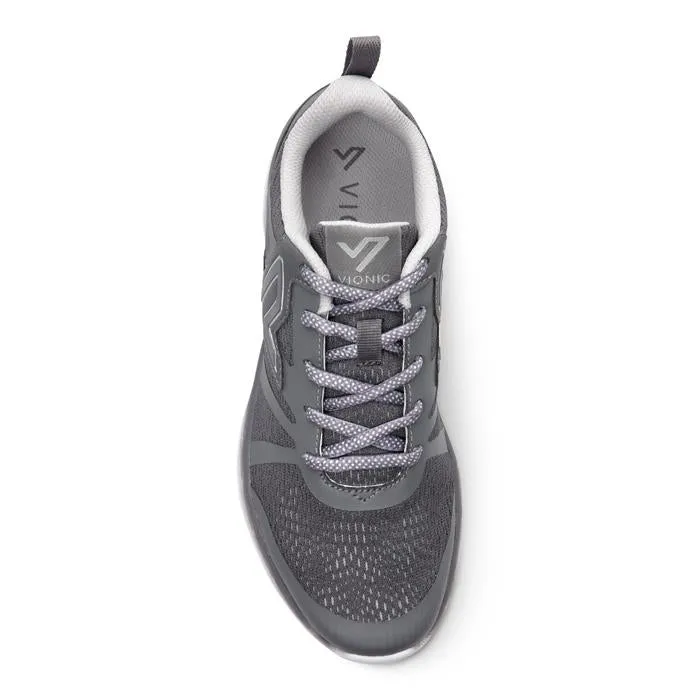 Womens Vionic Miles Active Sneaker Grey